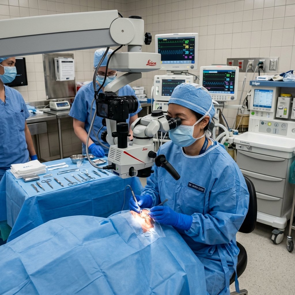 Degeneración macular relacionada a la edad y cirugía de catarata